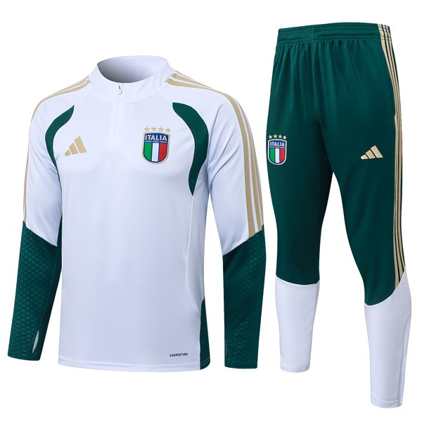 Sweatshirt Italie 2026-27 Blanc